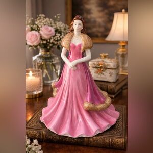 Coalport Bone China Figurine – “Sadie” | Classic Elegance Collection